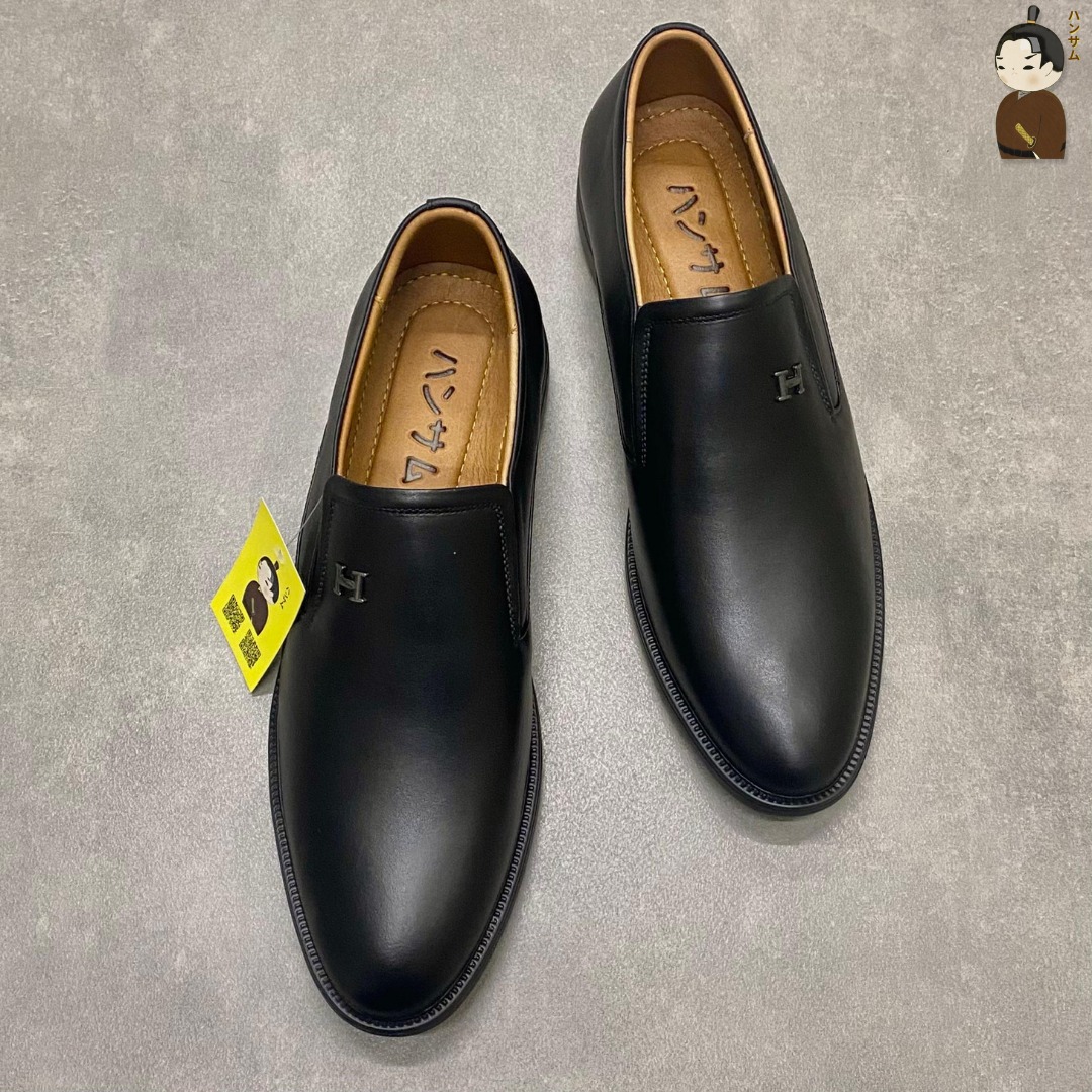 Hansamu Zen - Office Loafers DGD10 Black